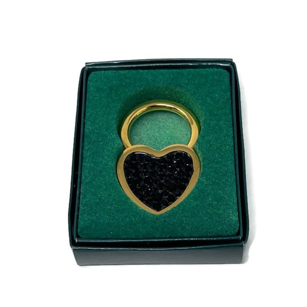 ✨Designer ✨Kathrine Baumann Beverly Hills Crystal keychain key ring